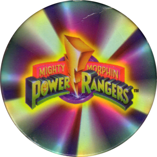 Collect-A-Card > Power Caps > Power Rangers Series 1